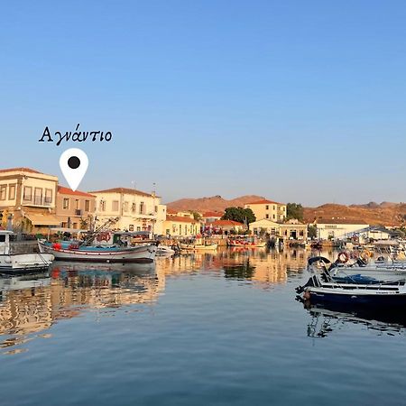 «Αγναντιο L» Δωμάτιο Με Μοναδική Θέα! Мирина Екстериор снимка