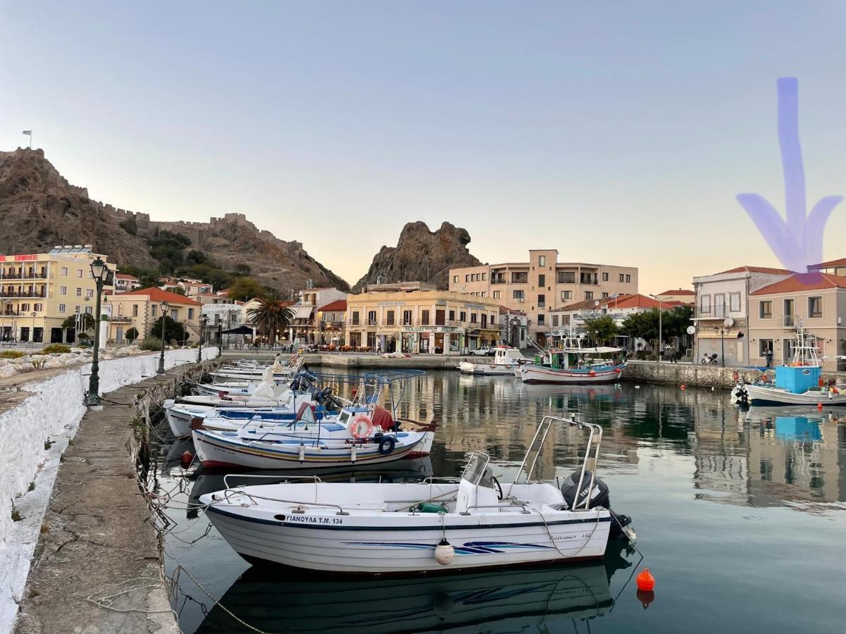 «Αγναντιο L» Δωμάτιο Με Μοναδική Θέα! Мирина Екстериор снимка