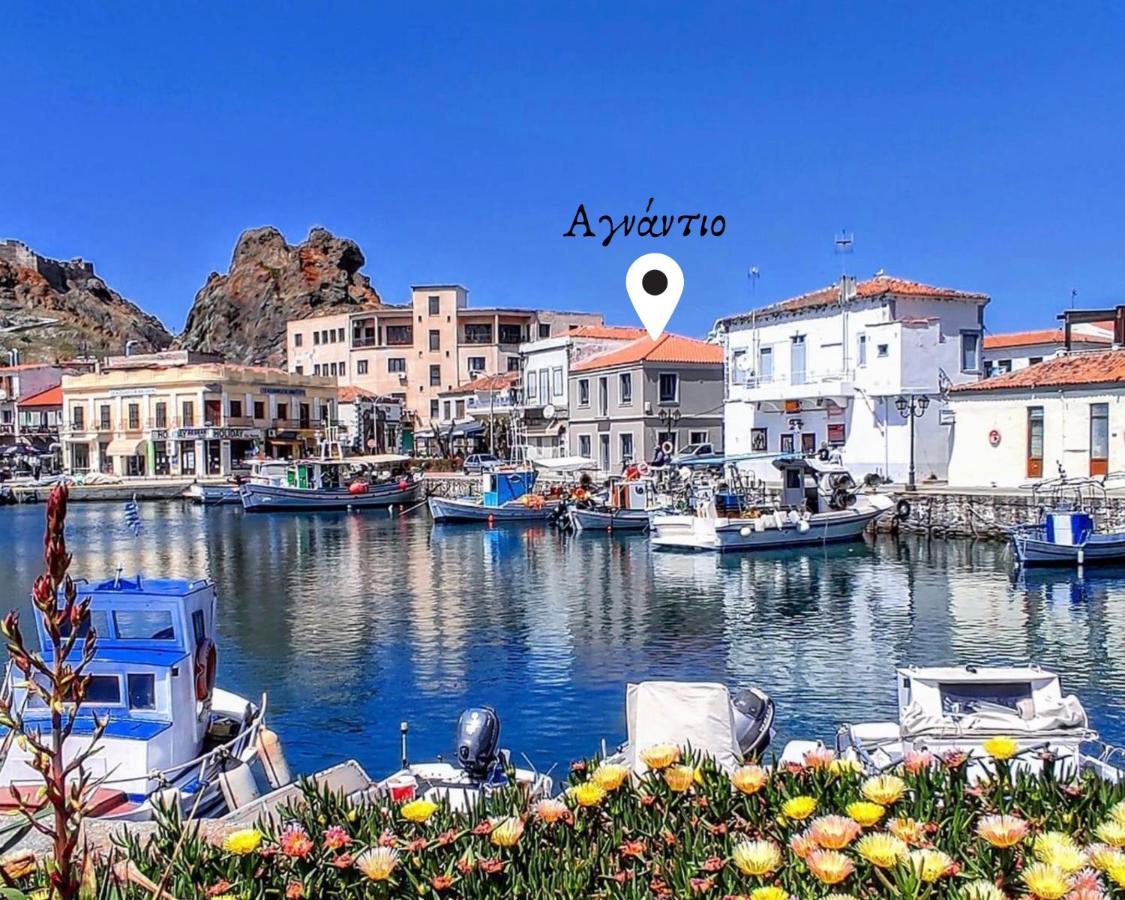«Αγναντιο L» Δωμάτιο Με Μοναδική Θέα! Мирина Екстериор снимка