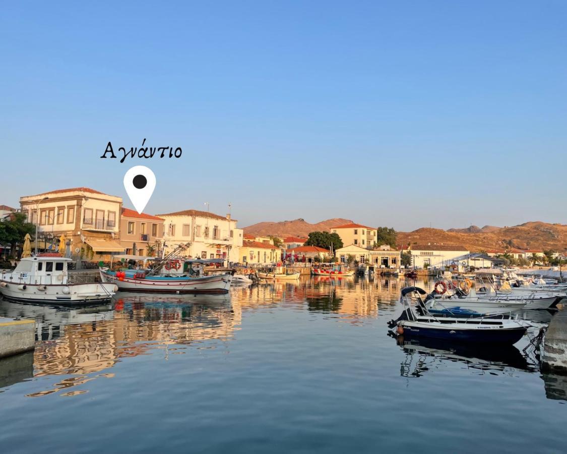 «Αγναντιο L» Δωμάτιο Με Μοναδική Θέα! Мирина Екстериор снимка